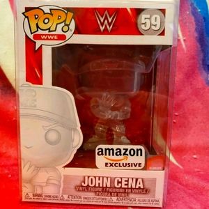 Amazon Exclusive John Cena Funko Pop